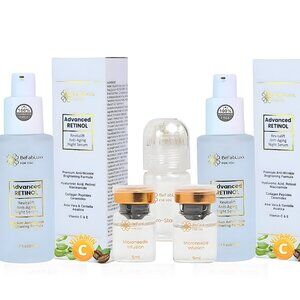 Micro-Infusion Skin Care & Advanced Retinol Glass Skin Starter Set Up to 3-Month